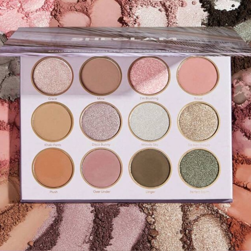 FINAL PRICE DROP Sheglam New in Box Mauve-Olous Eye Shadow Pallet